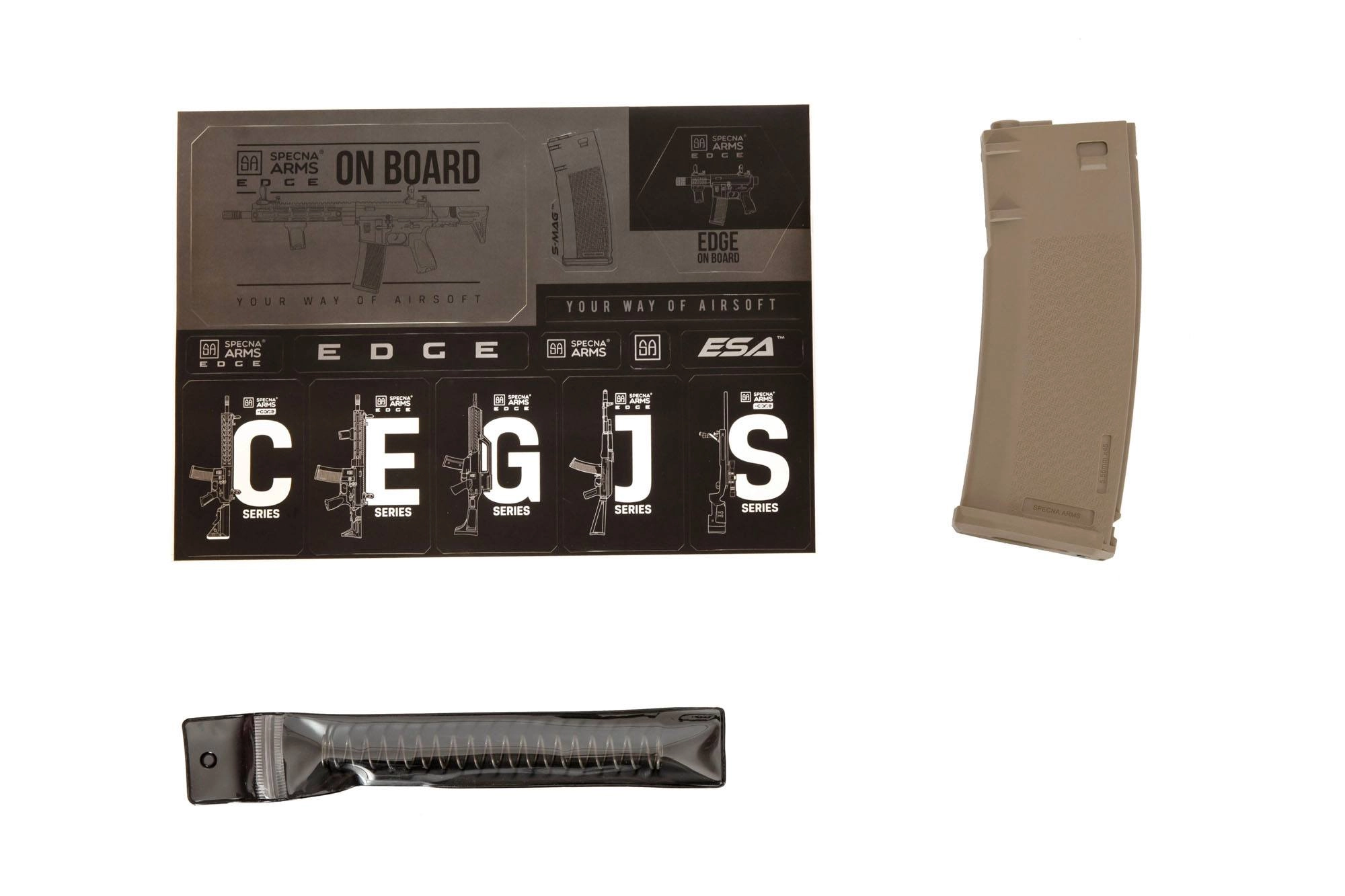 Replika karabinka SA-C01 CORE™ - Half-Tan OD-G-SPE-01-018314-00 asgbox.pl Replika karabinka SA-C01 CORE™ - Half-Tan - obrazek 3