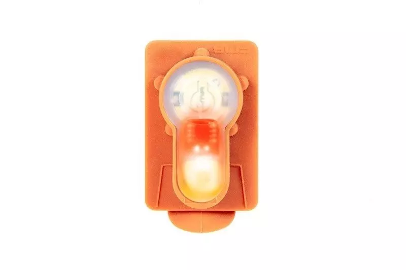 Marker elektroniczny Lightbuck Card Button - pomarańczowy (pomarańczowe światło) OD-G-FMA-31-022523-00 asgbox.pl asgbox.pl - Marker elektroniczny Lightbuck Card Button - pomarańczowy (pomarańczowe światło)