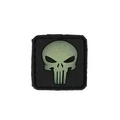 asgbox.pl - Naszywka 3D - Punisher Skull