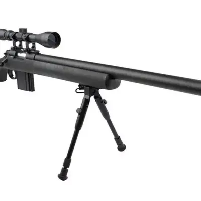 Replika karabinu snajperskiego MB4404D - z lunetą i dwójnogiem OD-G-WEL-03-006017-00 asgbox.pl