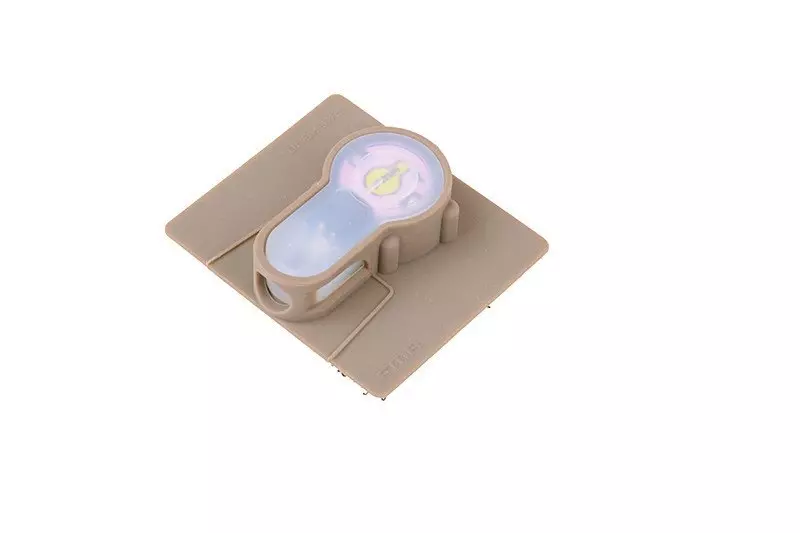 Marker elektroniczny Lightbuck V - dark earth (różowe światło) OD-G-FMA-31-008658-00 asgbox.pl asgbox.pl - Marker elektroniczny Lightbuck V - dark earth (różowe światło)