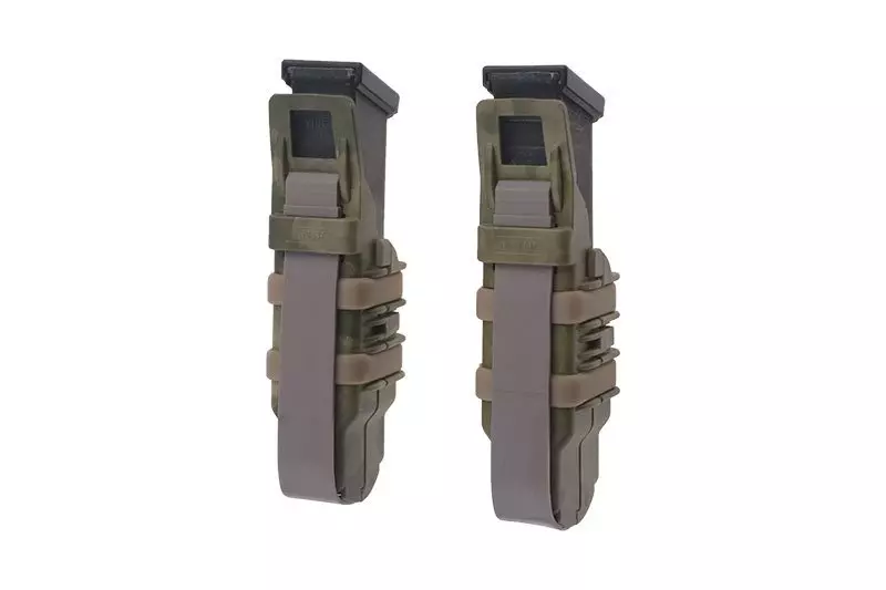 Zestaw 2 ładownic FAST na magazynki pistoletowe - ATC FG OD-G-FMA-19-022444-00 asgbox.pl asgbox.pl - Zestaw 2 ładownic FAST na magazynki pistoletowe - ATC FG