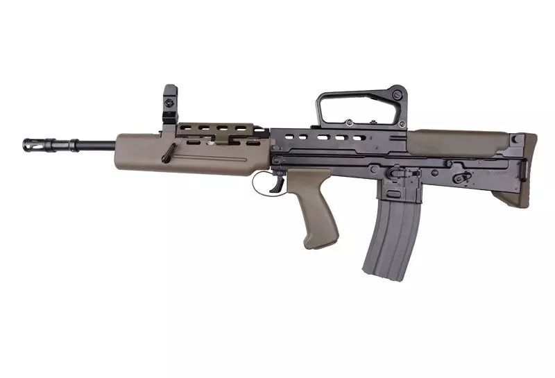 Replika karabinka szturmowego L85A2 OD-G-GIG-01-001731-00 asgbox.pl Replika karabinka szturmowego L85A2 - obrazek 4