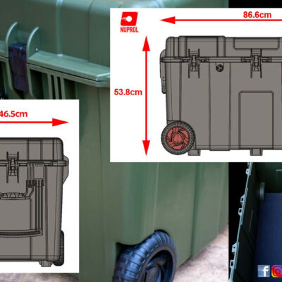 NUPROL Kit Box Hard Case, 86.6 x 46.5 x 53.8 cm - Black OD-A-NUPROL032 asgbox.pl NUPROL Kit Box Hard Case, 86.6 x 46.5 x 53.8 cm - Black OD-A-NUPROL032 asgbox.pl