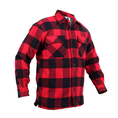 Lumberjack plaid shirt warm RED OD-A-ROTHC047-XL asgbox.pl Lumberjack plaid shirt warm RED OD-A-ROTHC047-XL asgbox.pl