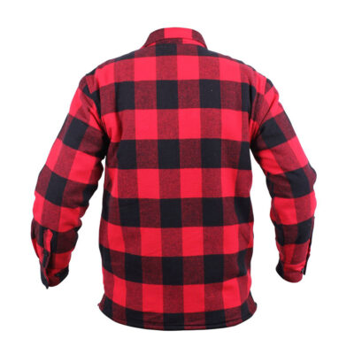 Lumberjack plaid shirt warm RED OD-A-ROTHC047-XL asgbox.pl Lumberjack plaid shirt warm RED OD-A-ROTHC047-XL asgbox.pl