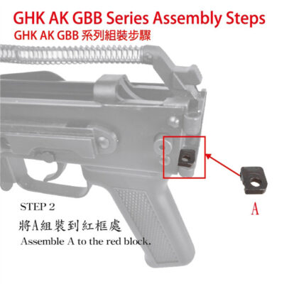 LCT ZPT-1 Buttstock "Classic" OD-A-LCT0174 asgbox.pl