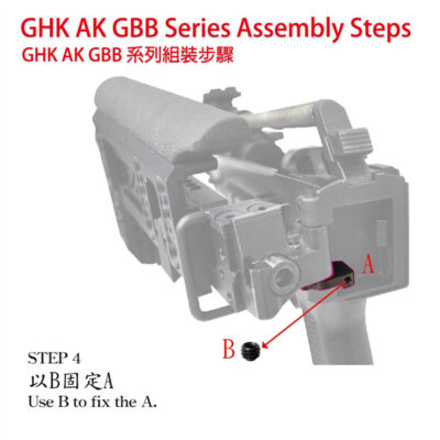 LCT ZPT-1 Buttstock "Classic" OD-A-LCT0174 asgbox.pl