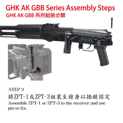 LCT ZPT-3 Buttstock "Classic" OD-A-LCT0175 asgbox.pl