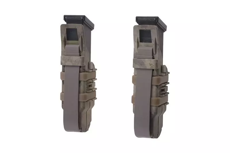 Zestaw 2 ładownic FAST na magazynki pistoletowe - ATC OD-G-FMA-19-022448-00 asgbox.pl asgbox.pl - Zestaw 2 ładownic FAST na magazynki pistoletowe - ATC