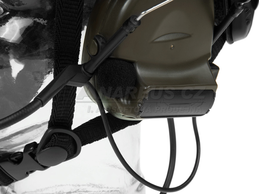 Z Tactical Comtac II Headset FAST ( Mil. Standard Plug ) OD-A-ZT00078 asgbox.pl Z Tactical Comtac II Headset FAST ( Mil. Standard Plug ) - obrazek 6