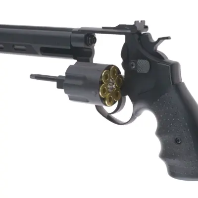 Alternative view of Replika rewolweru HG133B-1 - czarny