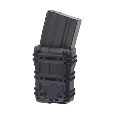 asgbox.pl - Ładownica SMC na magazynek 5.56 (na pas 50mm) - czarna