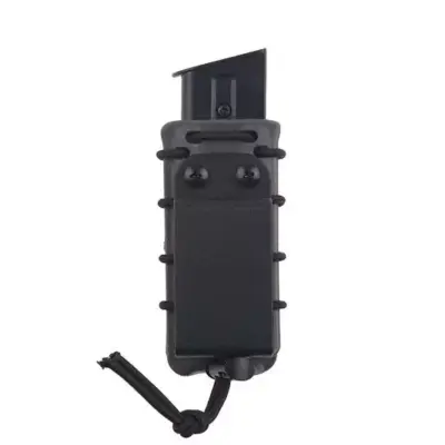 Alternative view of Ładownica SMC na magazynek jednorzędowy (na pas 50mm) - foliage green