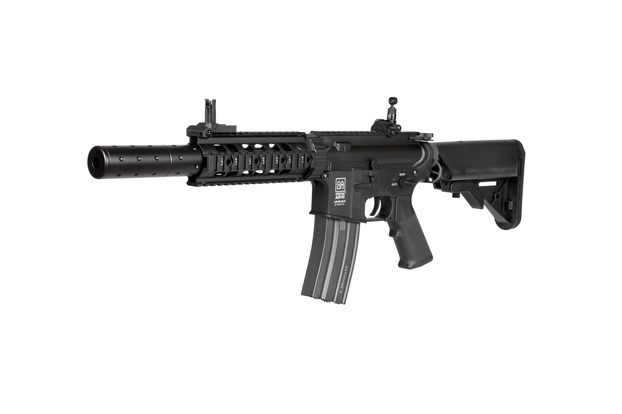 Replika karabinka SA-A07 ONE™ SAEC™ System - czarna OD-G-SPE-01-009314-00 asgbox.pl Replika karabinka SA-A07 ONE™ SAEC™ System - czarna - obrazek 2