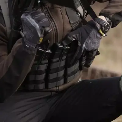 Alternative view of Kamizelka taktyczna Dynamic Chest Rig - oliwkowa