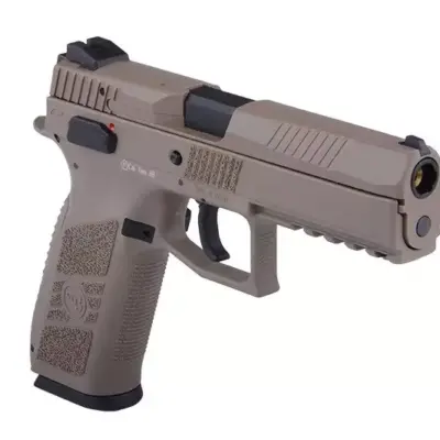 Alternative view of Replika pistoletu CZ P-09 - dark earth