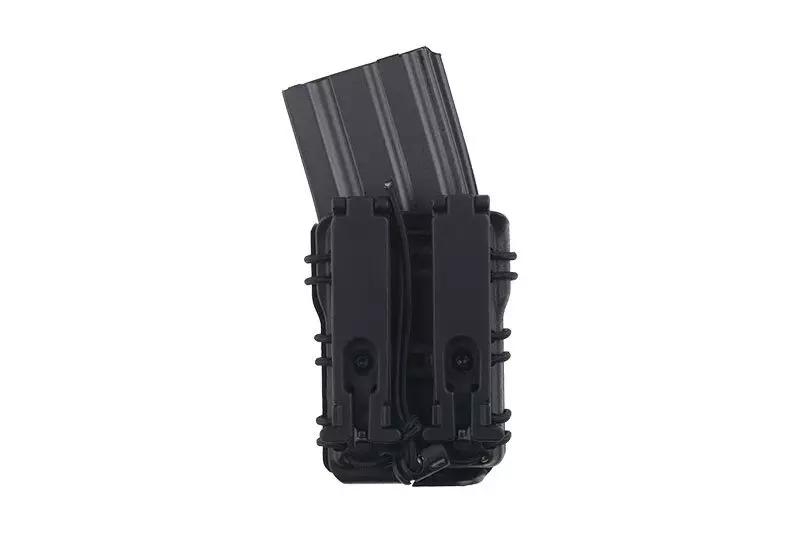 Ładownica SMC na magazynek 5.56 (MOLLE) - czarna OD-G-FMA-19-022267-00 asgbox.pl asgbox.pl - Ładownica SMC na magazynek 5.56 (MOLLE) - czarna