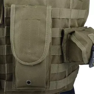 Alternative view of Kamizelka taktyczna typu IBA - oliwkowa