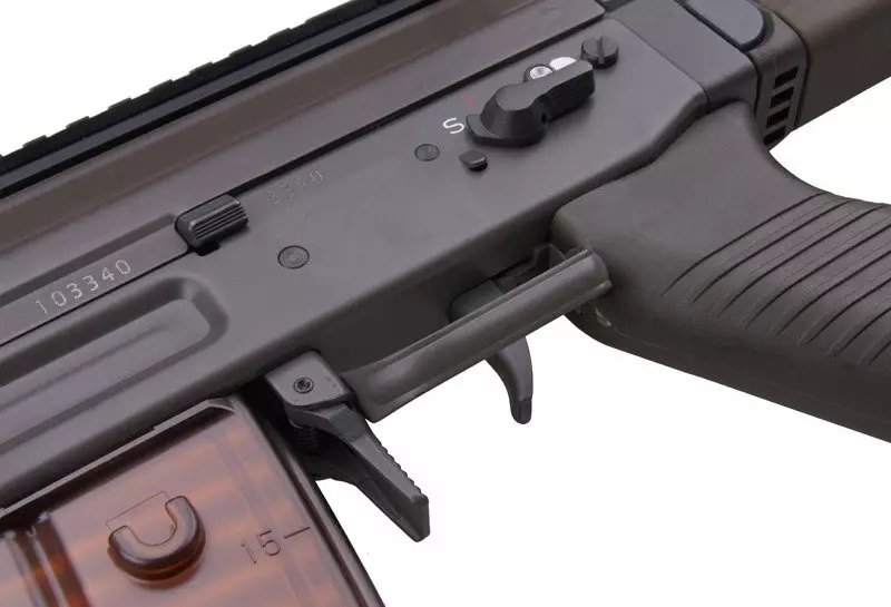 Replika karabinu ESG-553-STD OD-G-GIG-01-002351-00 asgbox.pl Replika karabinu ESG-553-STD - obrazek 3
