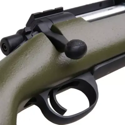 Alternative view of Replika karabinu snajperskiego SW-04 - oliwkowa