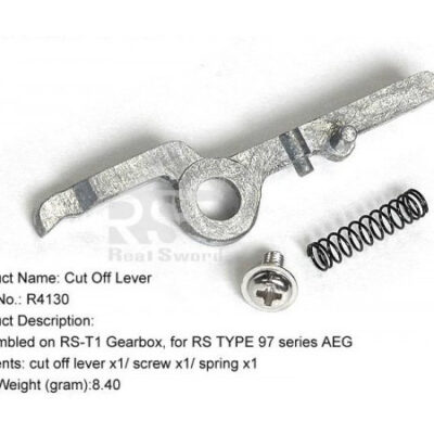 Cut off lever (For RS T1 Gearbox )