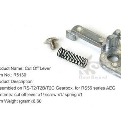 Cut off lever (For RS T2 Gearbox )