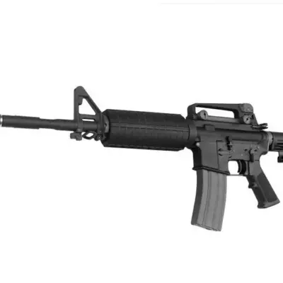 asgbox.pl - Replika karabinka szturmowego WE M4A1 Open Bolt - CZARNA