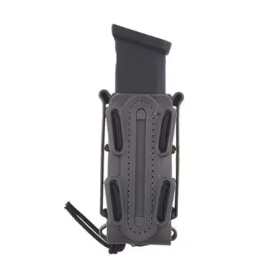 Alternative view of Ładownica softshell na magazynki pistoletowe - foliage green