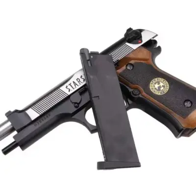 Alternative view of Replika pistoletu WE-2058 BIOHAZARD - 2 tone