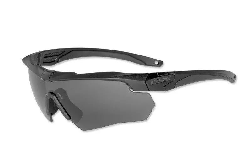 Okulary ochronne ESS Crossbow One - Smoke Gray OD-G-ESS-41-016779-00 asgbox.pl asgbox.pl - Okulary ochronne ESS Crossbow One - Smoke Gray