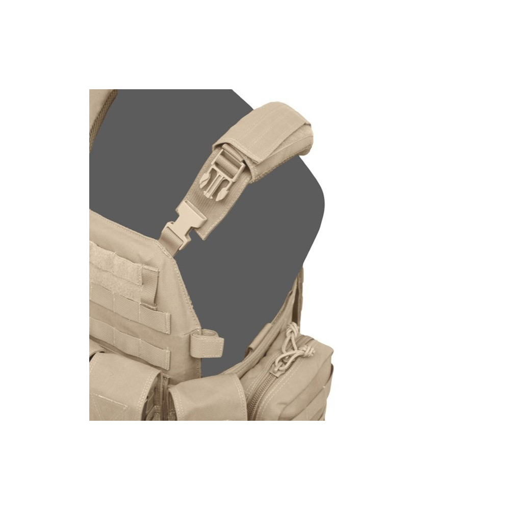 WAS DCS Elite Ops Plate Carrier, without Pouches - Coyote OD-A-W-EO-DCSCT-M asgbox.pl WAS DCS Elite Ops Plate Carrier, without Pouches - Coyote - obrazek 6