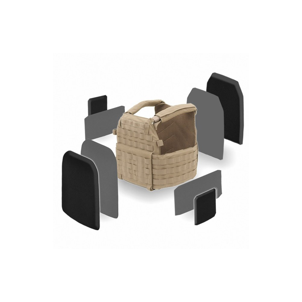 WAS DCS Elite Ops Plate Carrier, without Pouches - Coyote OD-A-W-EO-DCSCT-M asgbox.pl WAS DCS Elite Ops Plate Carrier, without Pouches - Coyote - obrazek 7