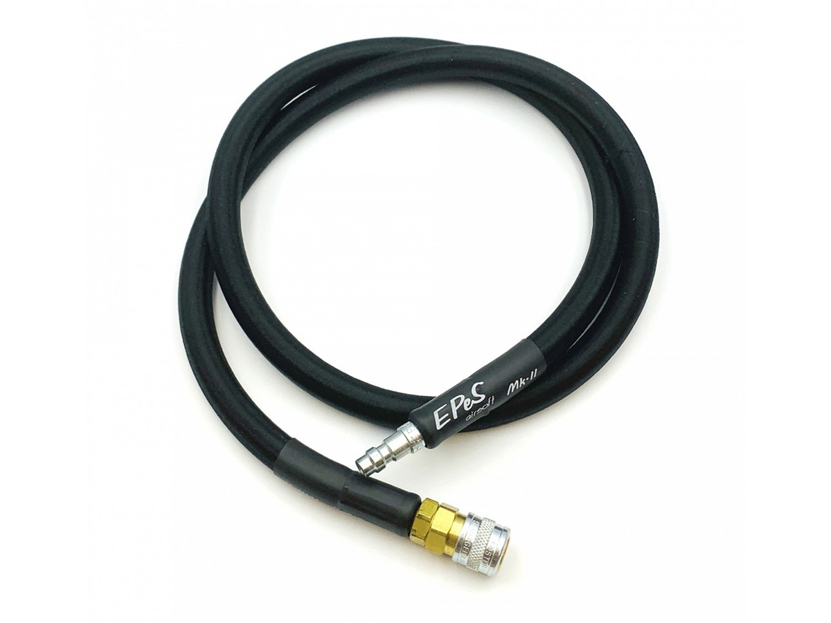 EPeS HPA S a F Braided Hose, 80cm, QD Foster - Grey OD-A-E126-80-GRY asgbox.pl EPeS HPA S a F Braided Hose, 80cm, QD Foster - Grey