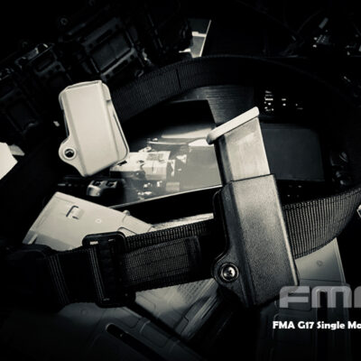 FMA Plastic Pouch for Pistol Magazine 9mm Luger - Black OD-A-TB1312-BK asgbox.pl FMA Plastic Pouch for Pistol Magazine 9mm Luger - Black OD-A-TB1312-BK asgbox.pl