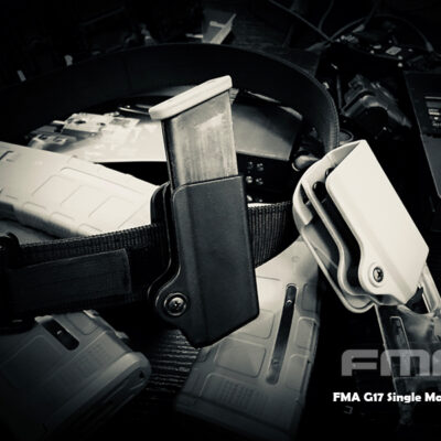 FMA Plastic Pouch for Pistol Magazine 9mm Luger - Black OD-A-TB1312-BK asgbox.pl FMA Plastic Pouch for Pistol Magazine 9mm Luger - Black OD-A-TB1312-BK asgbox.pl