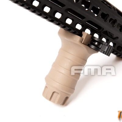 FMA Short Vertical STUBBY Grip with QD RIS Rail Mount - Tan OD-A-TB1261-DE asgbox.pl FMA Short Vertical STUBBY Grip with QD RIS Rail Mount - Tan OD-A-TB1261-DE asgbox.pl