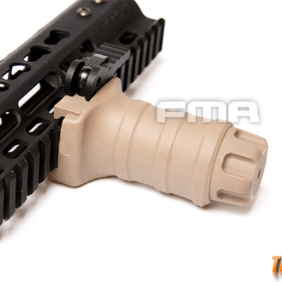 FMA Short Vertical STUBBY Grip with QD RIS Rail Mount - Tan OD-A-TB1261-DE asgbox.pl FMA Short Vertical STUBBY Grip with QD RIS Rail Mount - Tan OD-A-TB1261-DE asgbox.pl