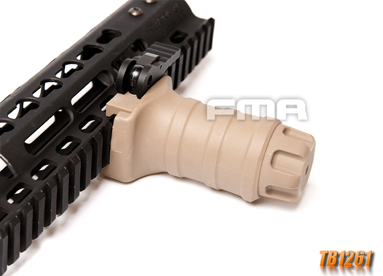 FMA Short Vertical STUBBY Grip with QD RIS Rail Mount - Tan OD-A-TB1261-DE asgbox.pl FMA Short Vertical STUBBY Grip with QD RIS Rail Mount - Tan - obrazek 10