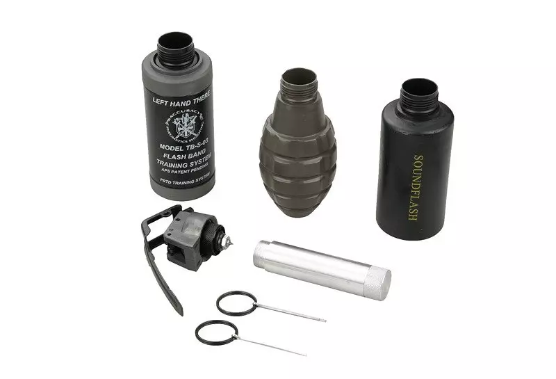 Zestaw granatów treningowych Hakkotsu Thunder-B OD-G-APS-04-003268-00 asgbox.pl asgbox.pl - Zestaw granatów treningowych Hakkotsu Thunder-B