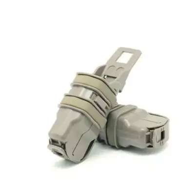 Alternative view of Zestaw 2 ładownic FAST na magazynki pistoletowe - tan