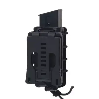 asgbox.pl - Ładownica scorpion na magazynek pistoletowy na pas - czarna