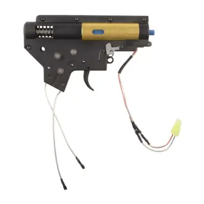 asgbox.pl - Kompletny wzmocniony gearbox V2 do replik typu M4/M16