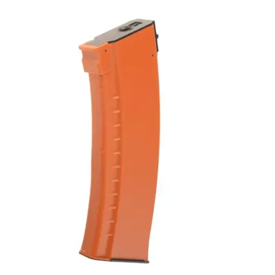 asgbox.pl - Magazynek Mid-Cap 150 kulek do replik typu AK - brązowy