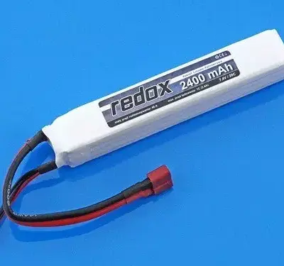 asgbox.pl - Akumulator Redox LiPo 2400 mAh 7