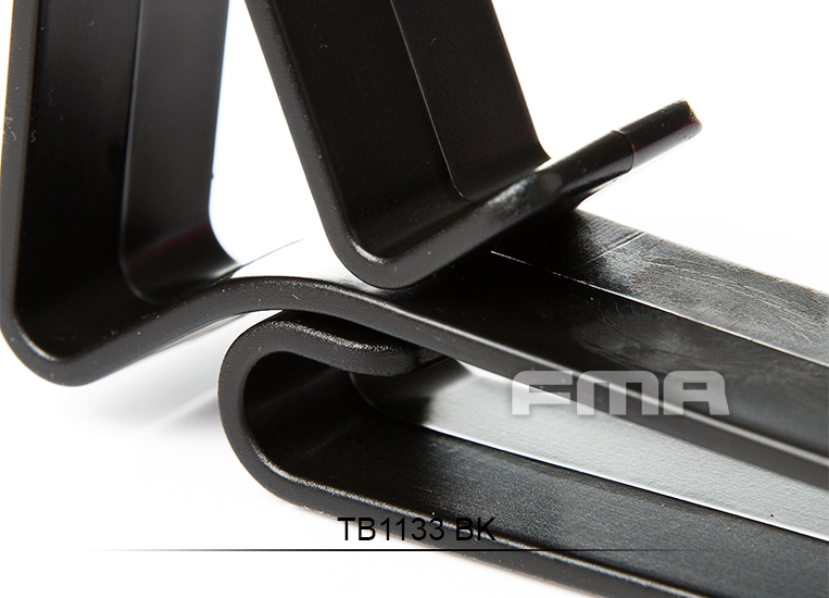 FMA ABS Universal Hook / Hanger for MOLLE and Belt, 3 pcs - Black OD-A-TB1133-BK asgbox.pl FMA ABS Universal Hook / Hanger for MOLLE and Belt, 3 pcs - Black - obrazek 6