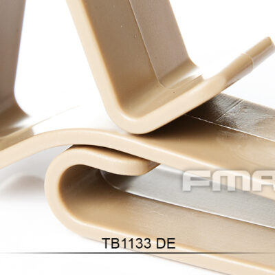 FMA ABS Universal Hook / Hanger for MOLLE and Belt, 3 pcs - Tan OD-A-TB1133-DE asgbox.pl FMA ABS Universal Hook / Hanger for MOLLE and Belt, 3 pcs - Tan OD-A-TB1133-DE asgbox.pl