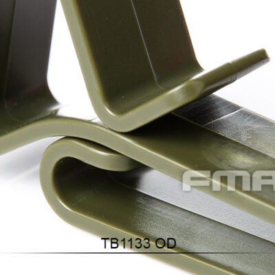 FMA ABS Universal Hook / Hanger for MOLLE and Belt, 3 pcs - Green OD-A-TB1133-OD asgbox.pl FMA ABS Universal Hook / Hanger for MOLLE and Belt, 3 pcs - Green OD-A-TB1133-OD asgbox.pl