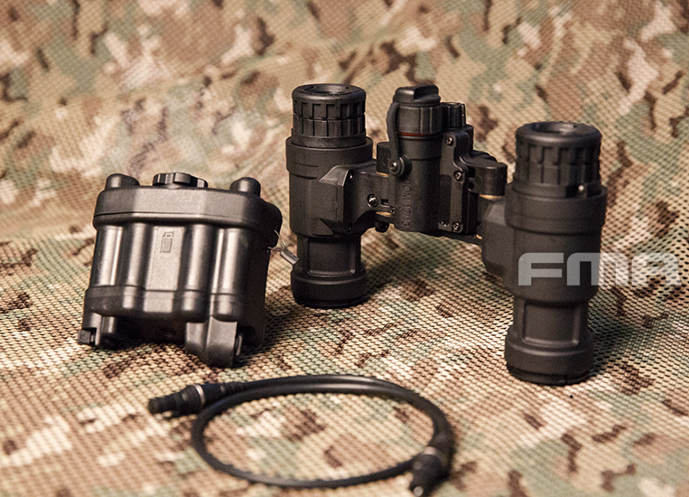 FMA PVS-31 NVG Dummy Replica, with LED Illumination - Black OD-A-TB1284-B asgbox.pl FMA PVS-31 NVG Dummy Replica, with LED Illumination - Black - obrazek 6