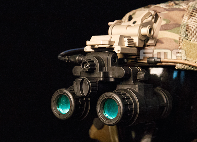 FMA PVS-31 NVG Dummy Replica, with LED Illumination - Black OD-A-TB1284-B asgbox.pl FMA PVS-31 NVG Dummy Replica, with LED Illumination - Black - obrazek 7